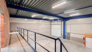 Nieuwbouw instapklare KMO-unit op strategische ligging 