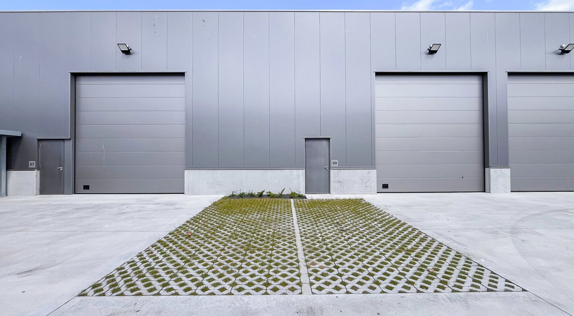 Nieuwbouw instapklare KMO-unit op strategische ligging 