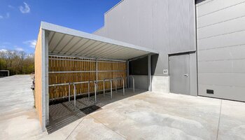 Unité de PME nouvellement construite, clé en main