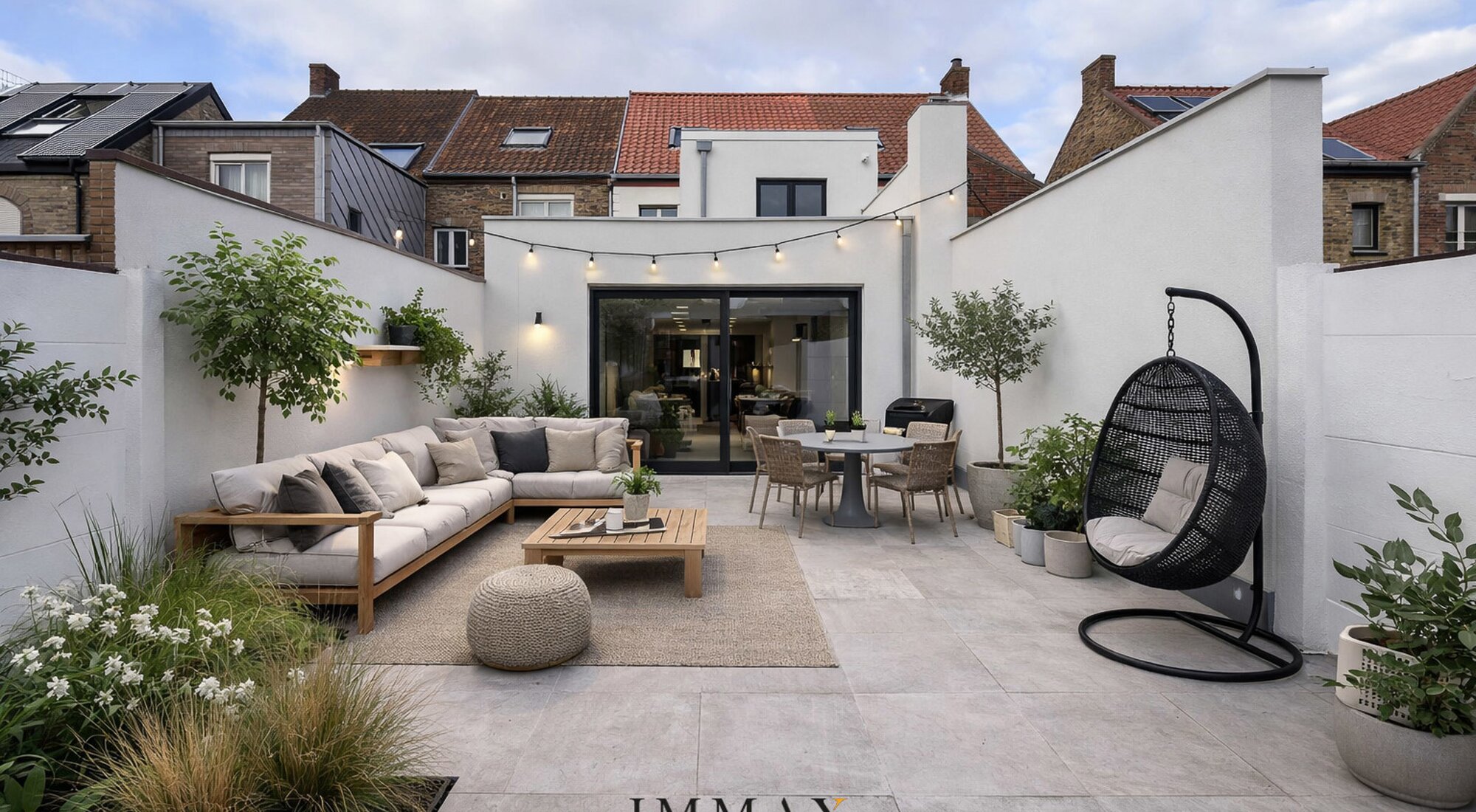 Recent gerenoveerde woning met 3 slaapkamers en zonnige tuin