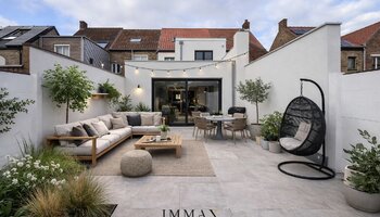 Recent gerenoveerde woning met 3 slaapkamers en zonnige tuin