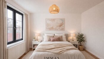 Recent gerenoveerde woning met 3 slaapkamers en zonnige tuin