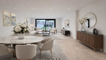 Recent gerenoveerde woning met 3 slaapkamers en zonnige tuin