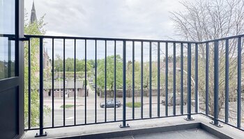 Ruim, vernieuwd appartement op een zeer centrale locatie