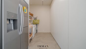 Moderne villa in groene omgeving