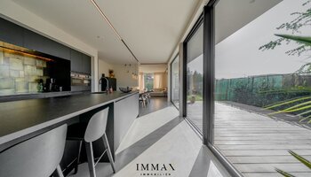 Moderne villa in groene omgeving