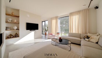 Moderne villa in groene omgeving