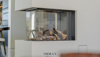 Moderne villa in groene omgeving