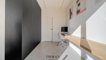 Moderne villa in groene omgeving