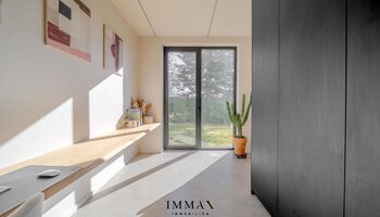 Moderne villa in groene omgeving