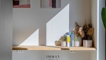 Moderne villa in groene omgeving