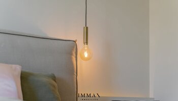 Moderne villa in groene omgeving