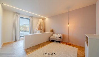 Moderne villa in groene omgeving