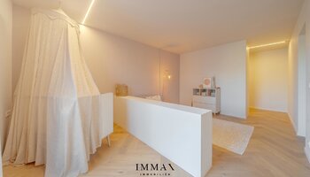 Moderne villa in groene omgeving