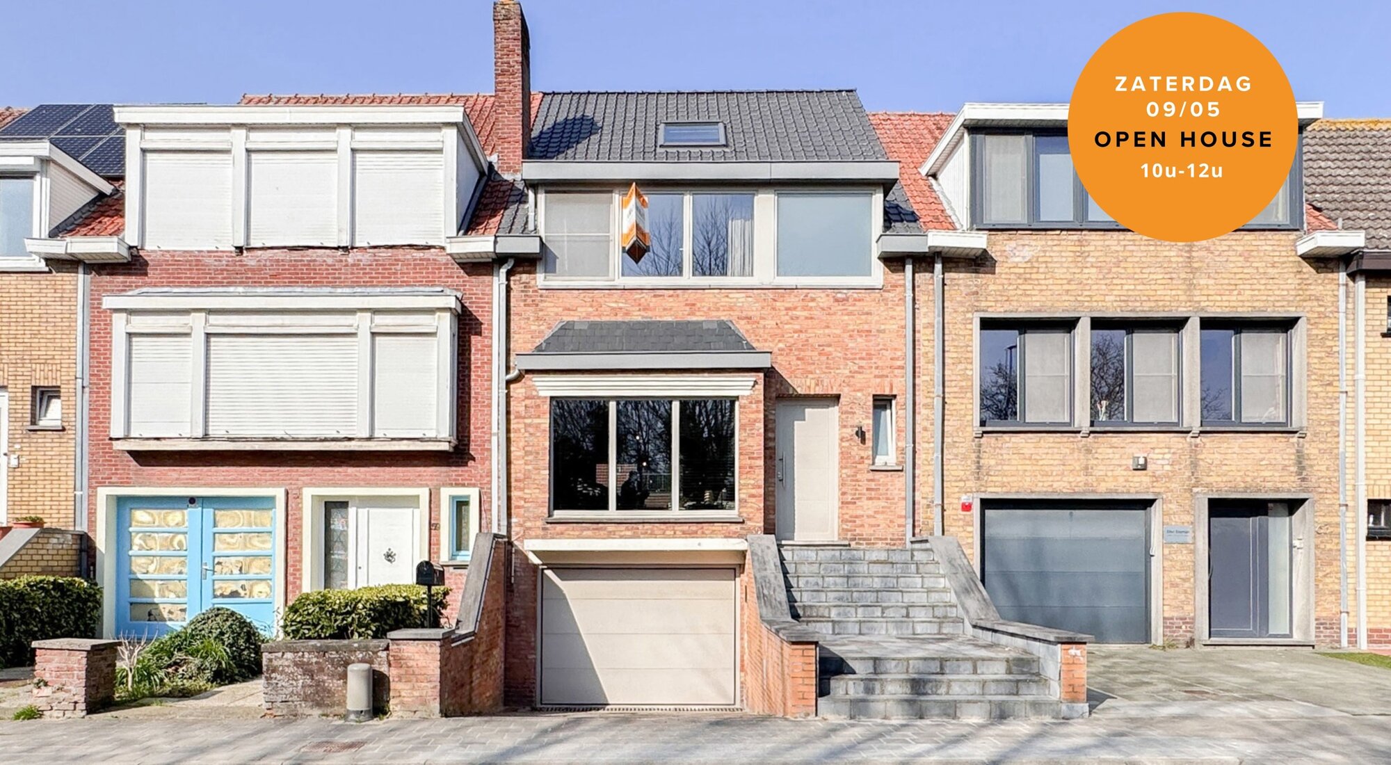 Charmante maison comprenant 3 chambres spacieuses et garage