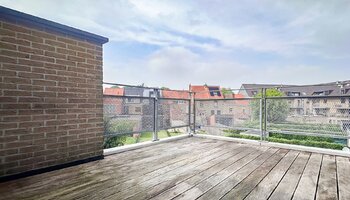 Duplex appartement met 3 slaapkamers 