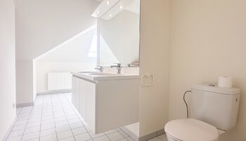 Duplex appartement met 3 slaapkamers 
