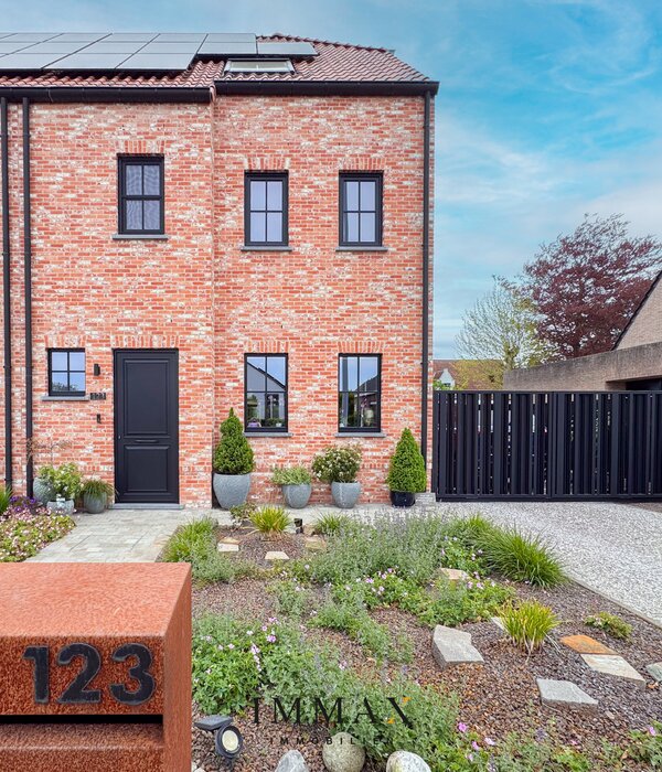Instapklare passieve nieuwbouwwoning op topligging