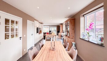 Maison neuve passive clé en main à emplacement de choix