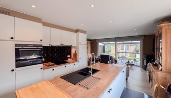 Maison neuve passive clé en main à emplacement de choix