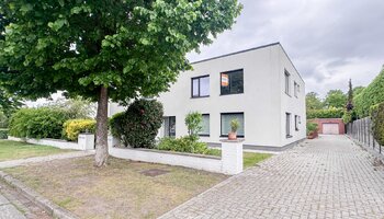 Appartement rénové avec un garage