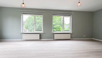 Appartement rénové avec un garage
