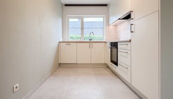 Appartement rénové avec un garage