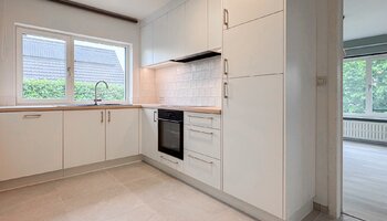 Appartement rénové avec un garage