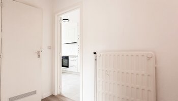 Appartement rénové avec un garage