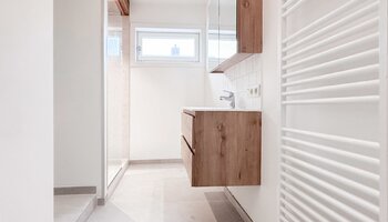 Appartement rénové avec un garage