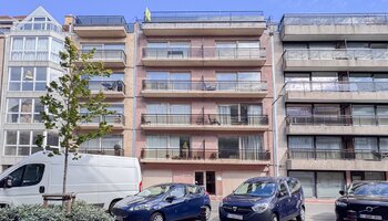 Royaal 2SLK-appartement met een brede gevel nabij het Rubensplein