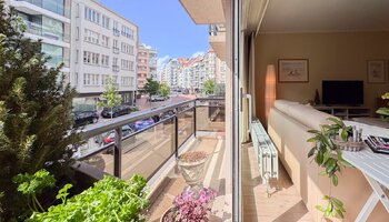 Royaal 2SLK-appartement met een brede gevel nabij het Rubensplein