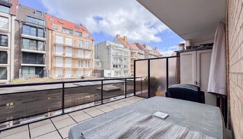 Royaal 2SLK-appartement met een brede gevel nabij het Rubensplein