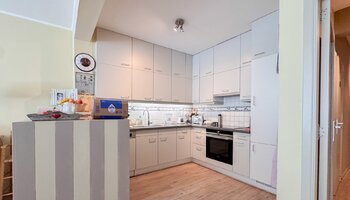 Royaal 2SLK-appartement met een brede gevel nabij het Rubensplein