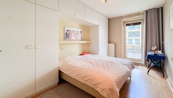 Royaal 2SLK-appartement met een brede gevel nabij het Rubensplein