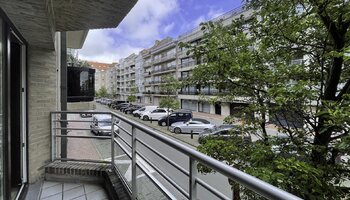 Spacieux appartement de 2 chambres à proximité de la place Rubens