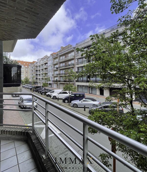 Ruim appartement met 2 slaapkamers vlakbij het Rubensplein