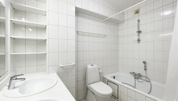 Spacieux appartement de 2 chambres à proximité de la place Rubens