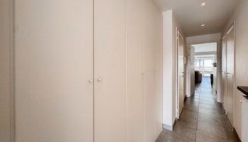 Mooi 2-slaapkamerappartement, centraal gelegen in Knokke