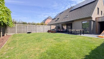 Instapklare halfopen woning met zonnige tuin
