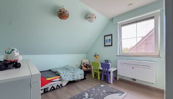 Instapklare halfopen woning met zonnige tuin