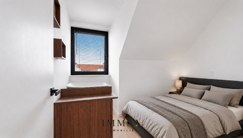 Magnifique appartement en duplex de 2 chambres situé à Duinenwater, près de la Put van Decloedt