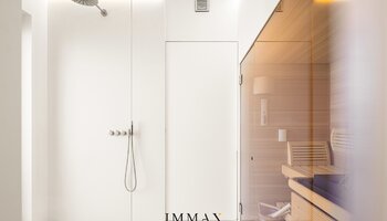 Deux appartements exclusifs et luxueux situés aux 6e et 7e étages, dotés de terrasses spacieuses, dans le quartier Oosteroever