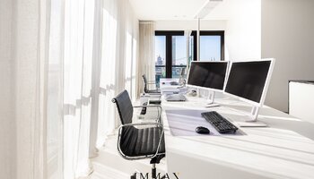 Deux appartements exclusifs et luxueux situés aux 6e et 7e étages, dotés de terrasses spacieuses, dans le quartier Oosteroever