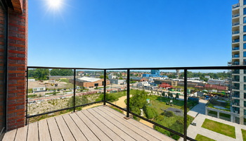 Deux appartements exclusifs et luxueux situés aux 6e et 7e étages, dotés de terrasses spacieuses, dans le quartier Oosteroever