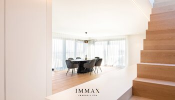 Deux appartements exclusifs et luxueux situés aux 6e et 7e étages, dotés de terrasses spacieuses, dans le quartier Oosteroever