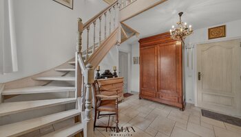 Charmante villa met prachtige tuin, 4 slaapkamers en topligging nabij Brugge