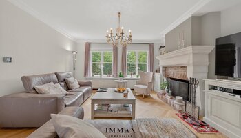 Charmante villa met prachtige tuin, 4 slaapkamers en topligging nabij Brugge