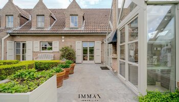 Charmante villa met prachtige tuin, 4 slaapkamers en topligging nabij Brugge