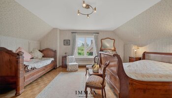Charmante villa met prachtige tuin, 4 slaapkamers en topligging nabij Brugge